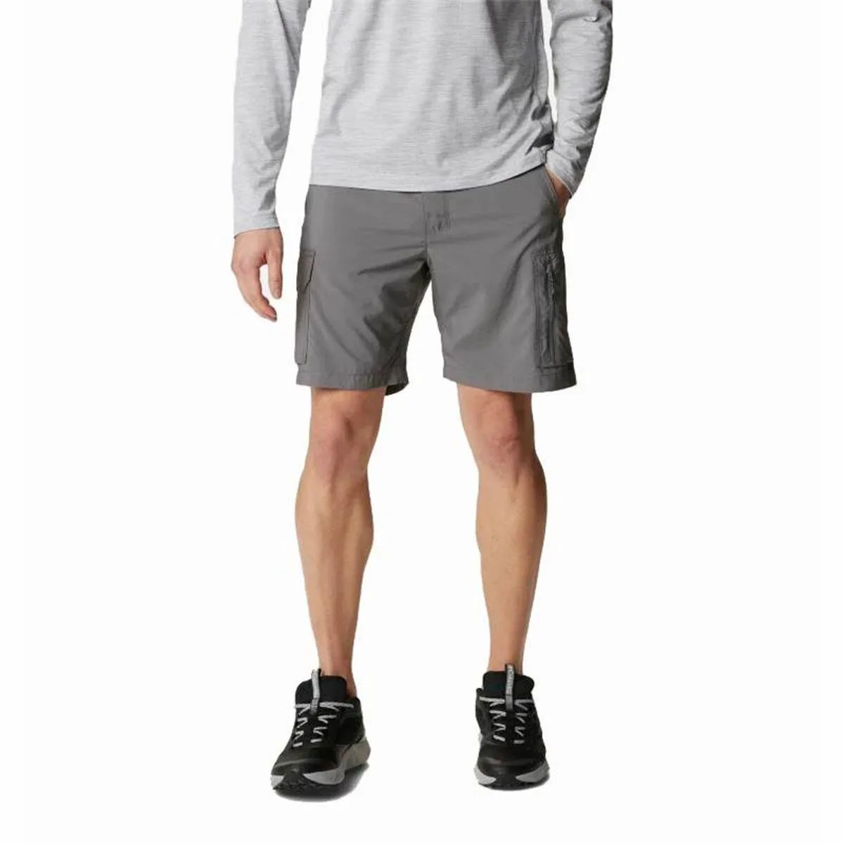 Sport Shorts Columbia Silver Ridge Moutain Grå 42