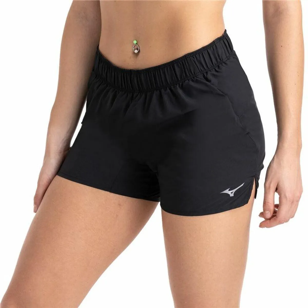 Sport shorts til kvinder Mizuno Core 5.5 Sort L