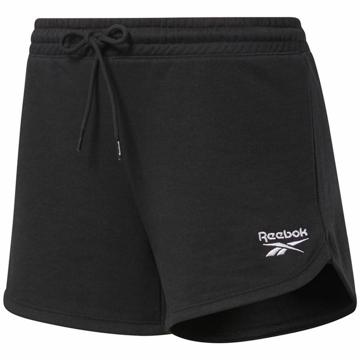 Sport shorts til kvinder Reebok Identity Sort M