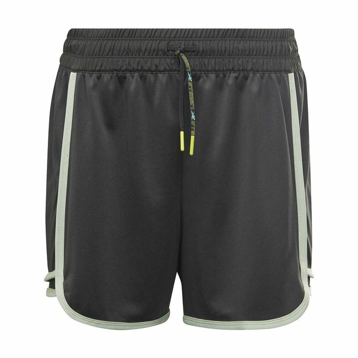 Sport shorts til kvinder Reebok Les Mills Sort S