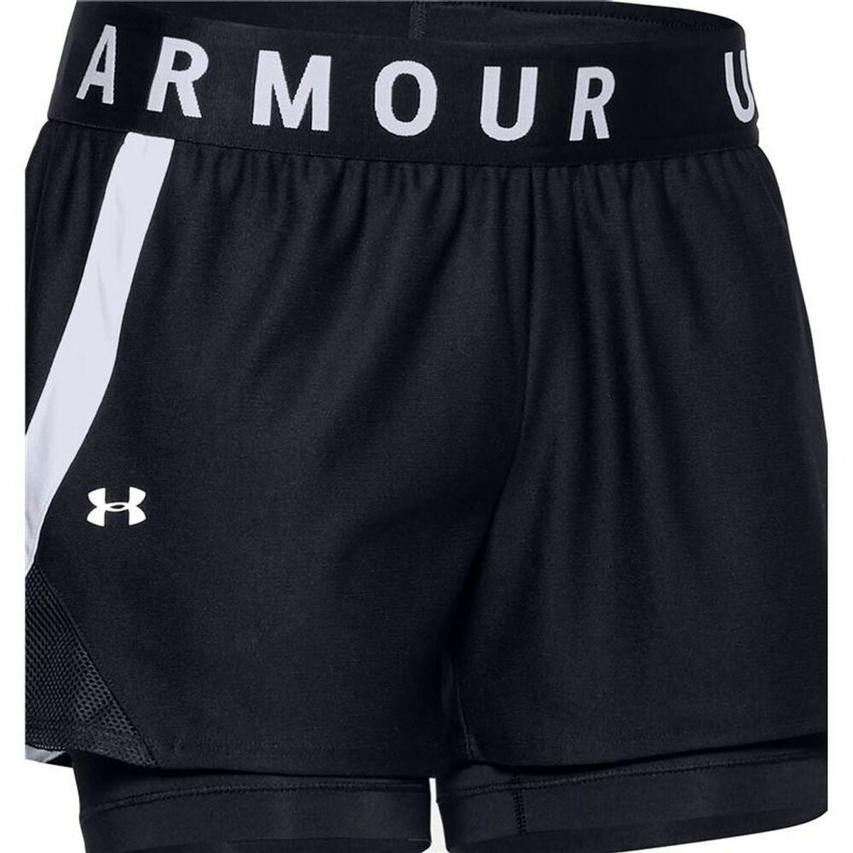 Sport shorts til kvinder Under Armour Play Up 2 In 1 XS