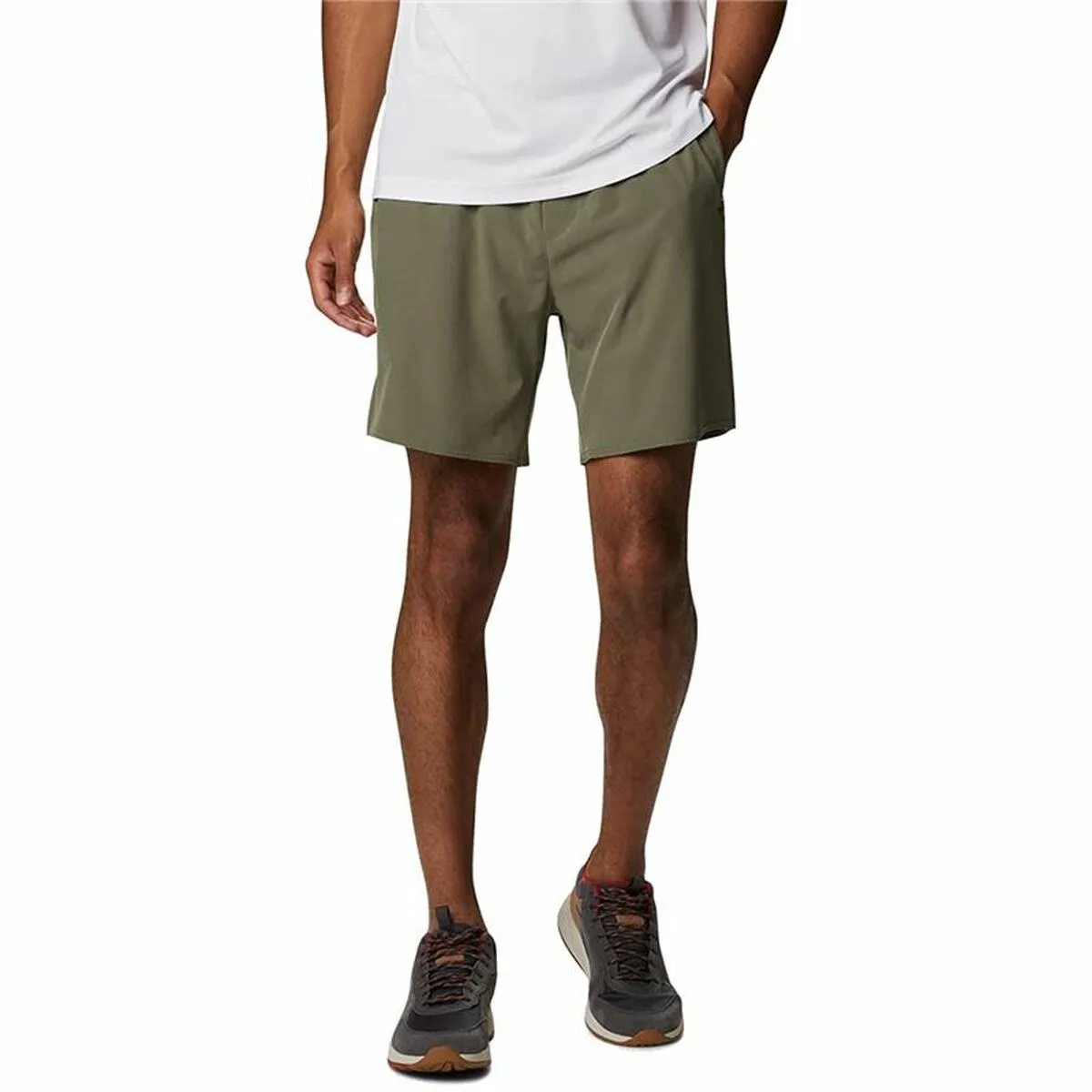 Sport shorts til mænd Columbia Hike&trade; Gul Khaki 7" M