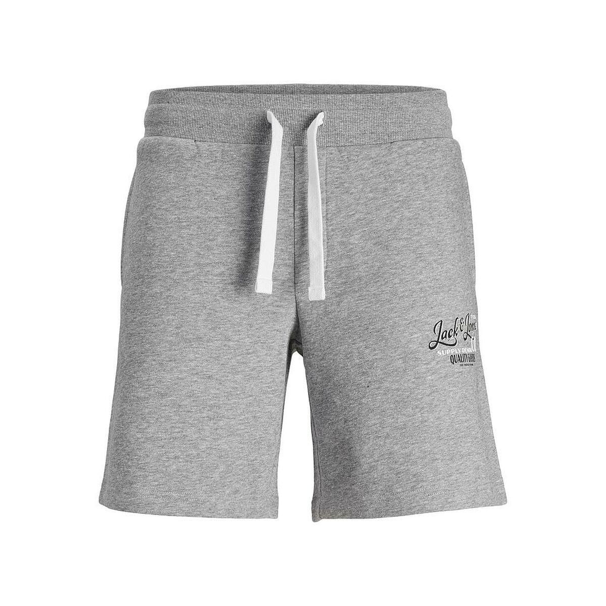 Sport shorts til mænd Jack & Jones JPSTANDY SWEAT 12225087 Grå XL