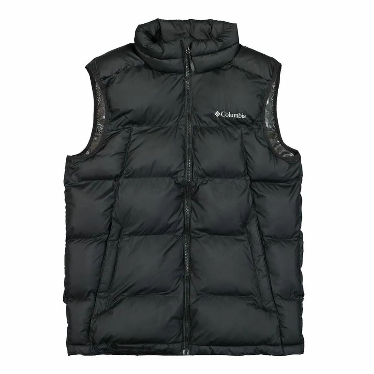 Sport Vest til Mænd Columbia Pike Lake Sort S