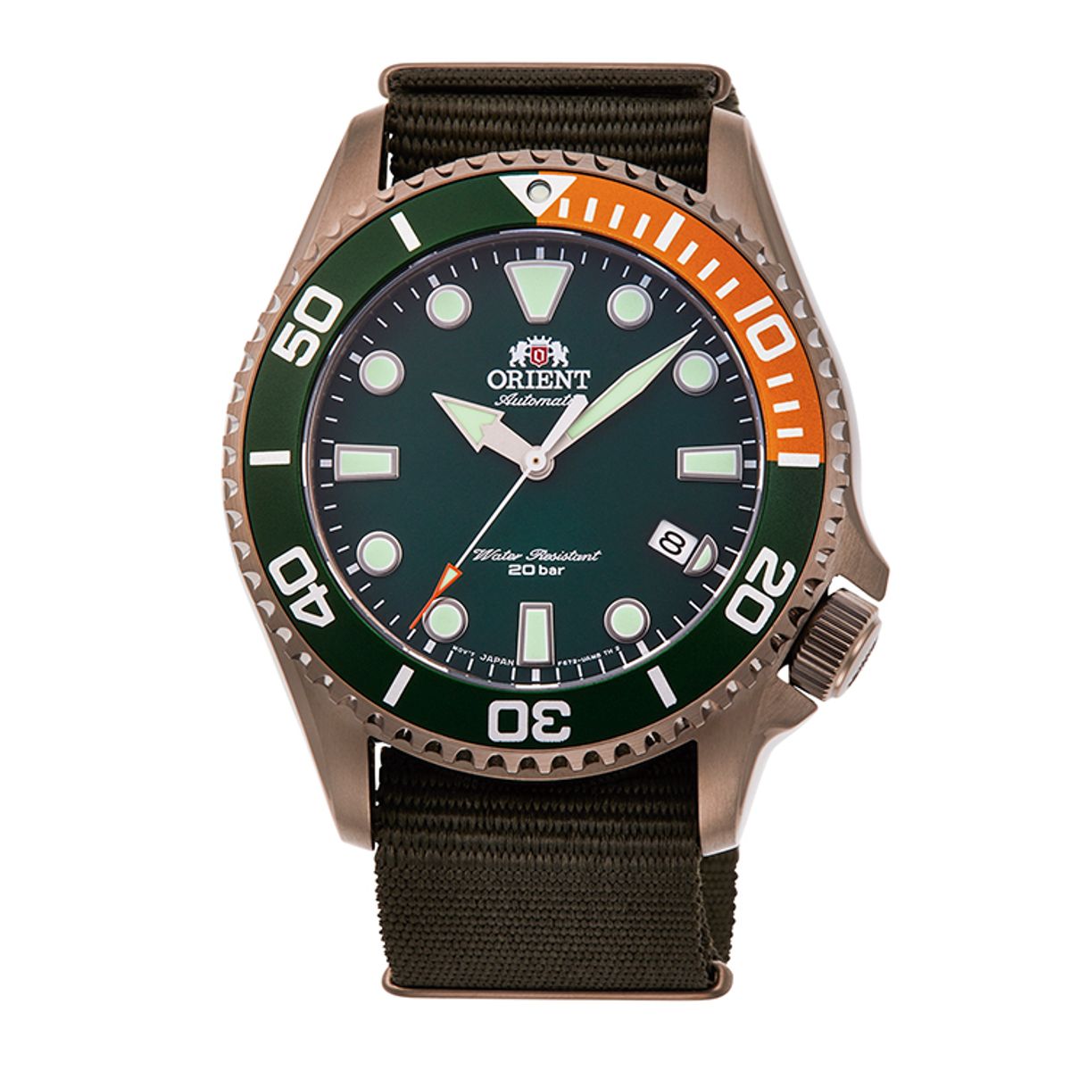 Sports Diver Automatic Ur Fra Orient RA-AC0K04E