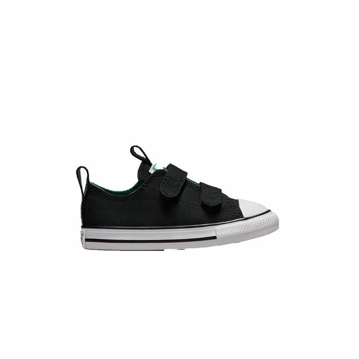 Sportssko til baby Converse Chuck Taylor All-Star 2V Sort 23