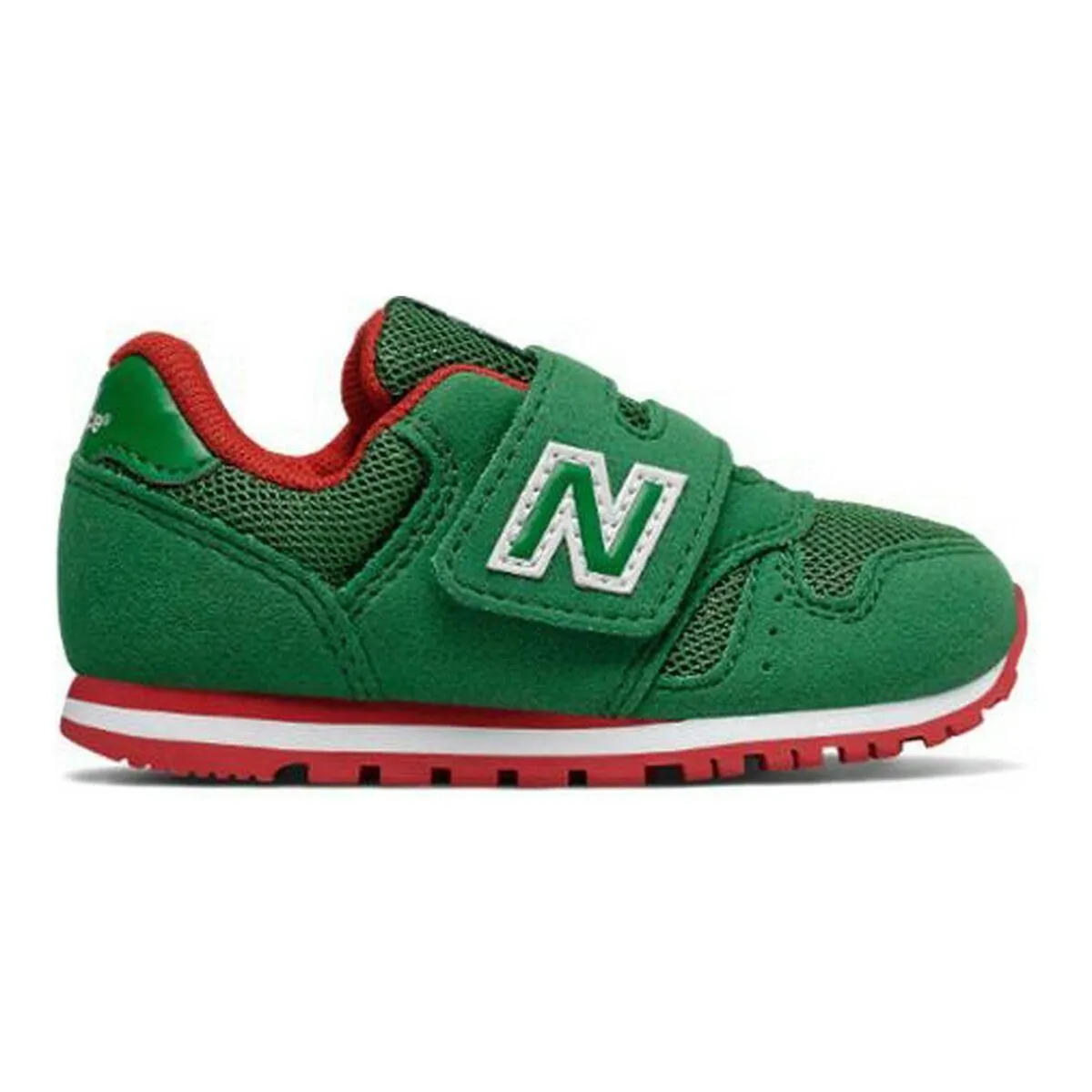 Sportssko til baby New Balance IV373GR Grøn 20