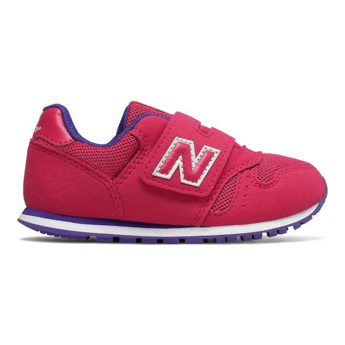 Sportssko til baby New Balance IV373PY Pink 22,5