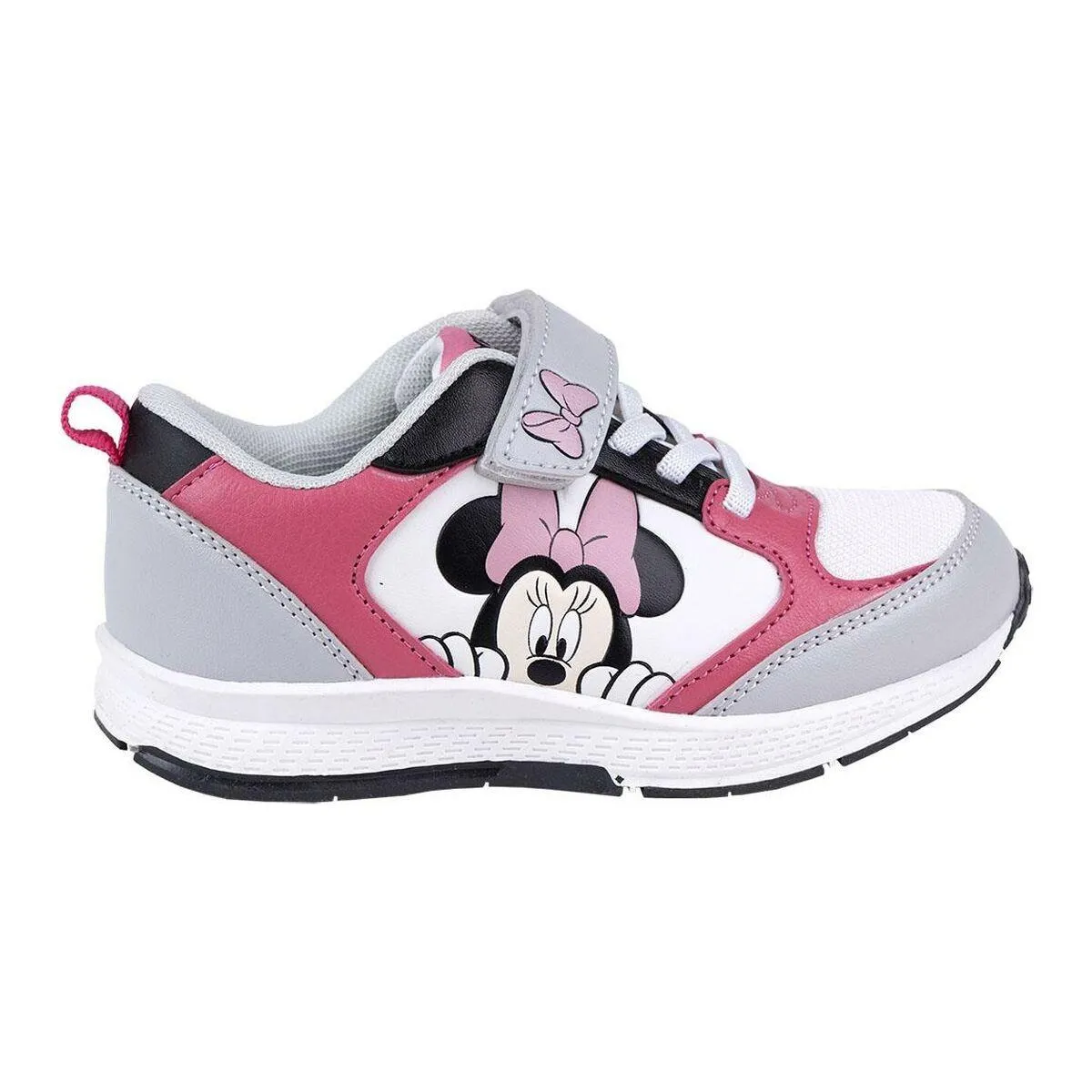 Sportssko til børn Minnie Mouse Grå Pink 28