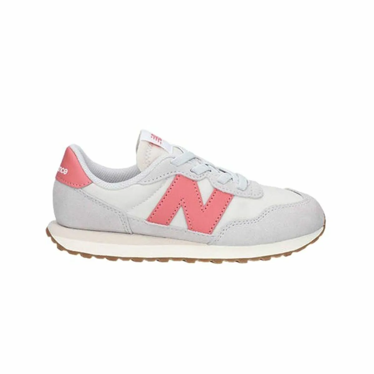 Sportssko til børn New Balance 237 Bungee Hvid 31