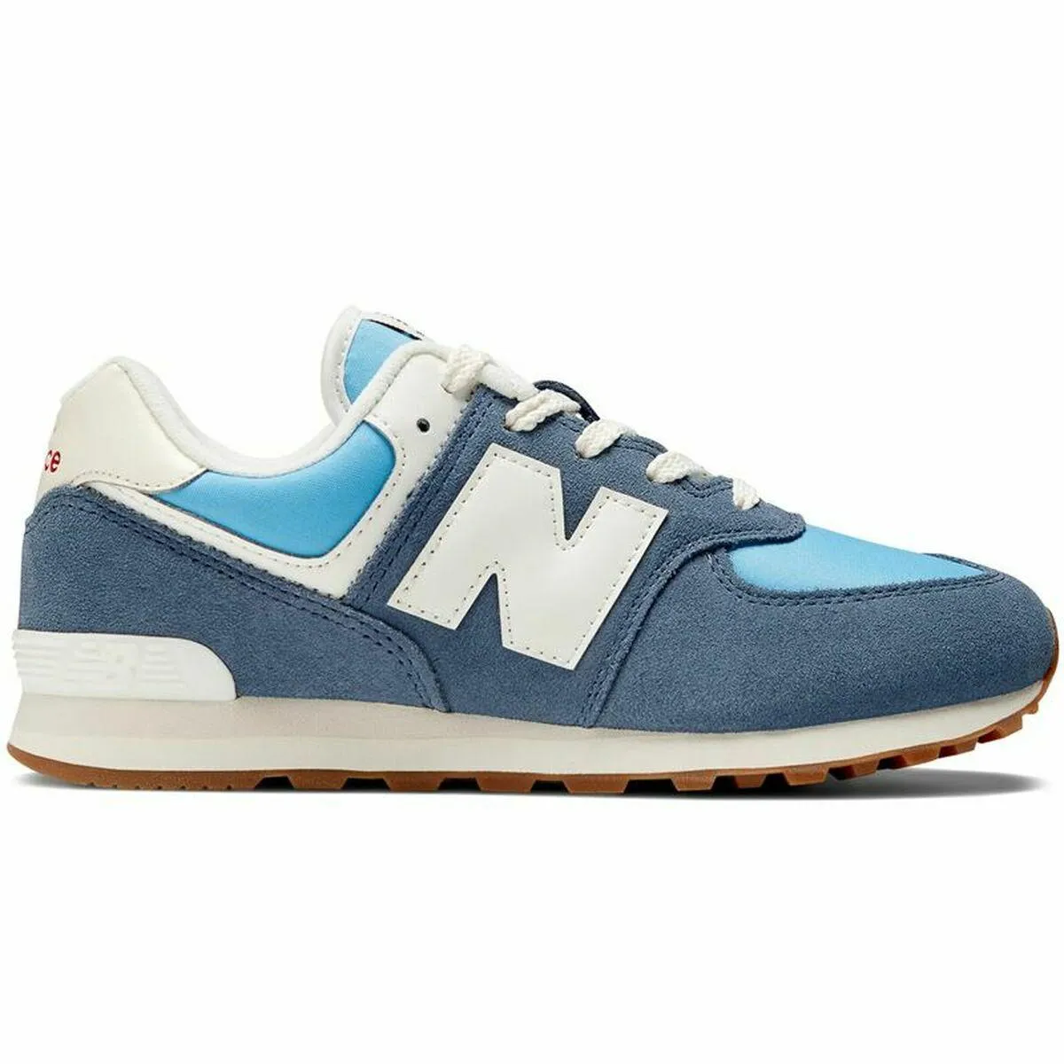 Sportssko til børn New Balance 574 Lifestyle Blå 36