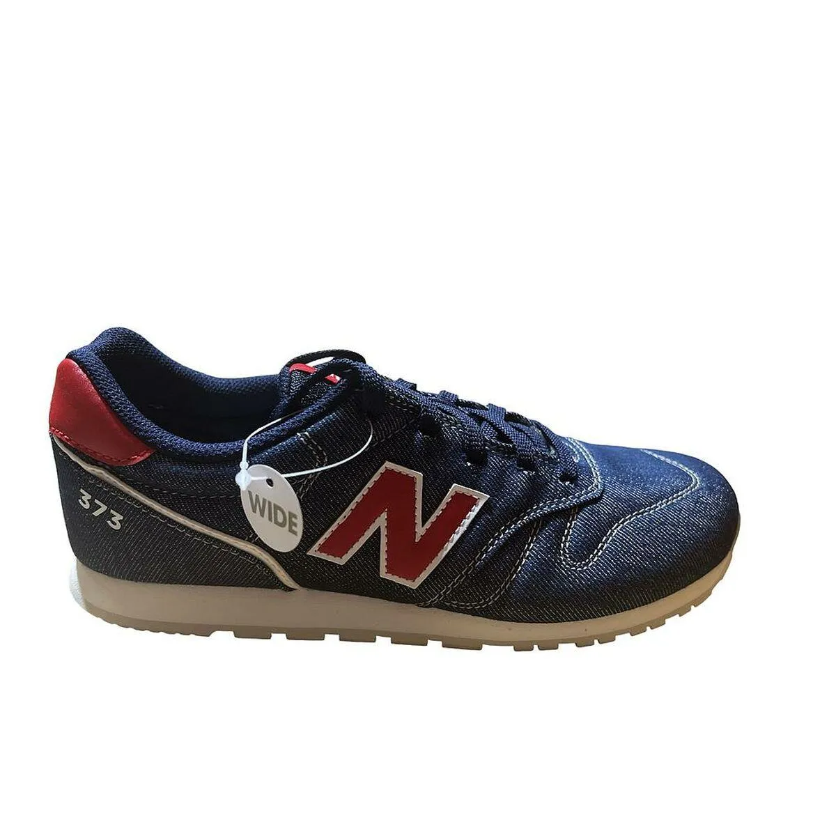 Sportssko til børn New Balance FTWR JUNIOR YC373XM2 Marineblå 35