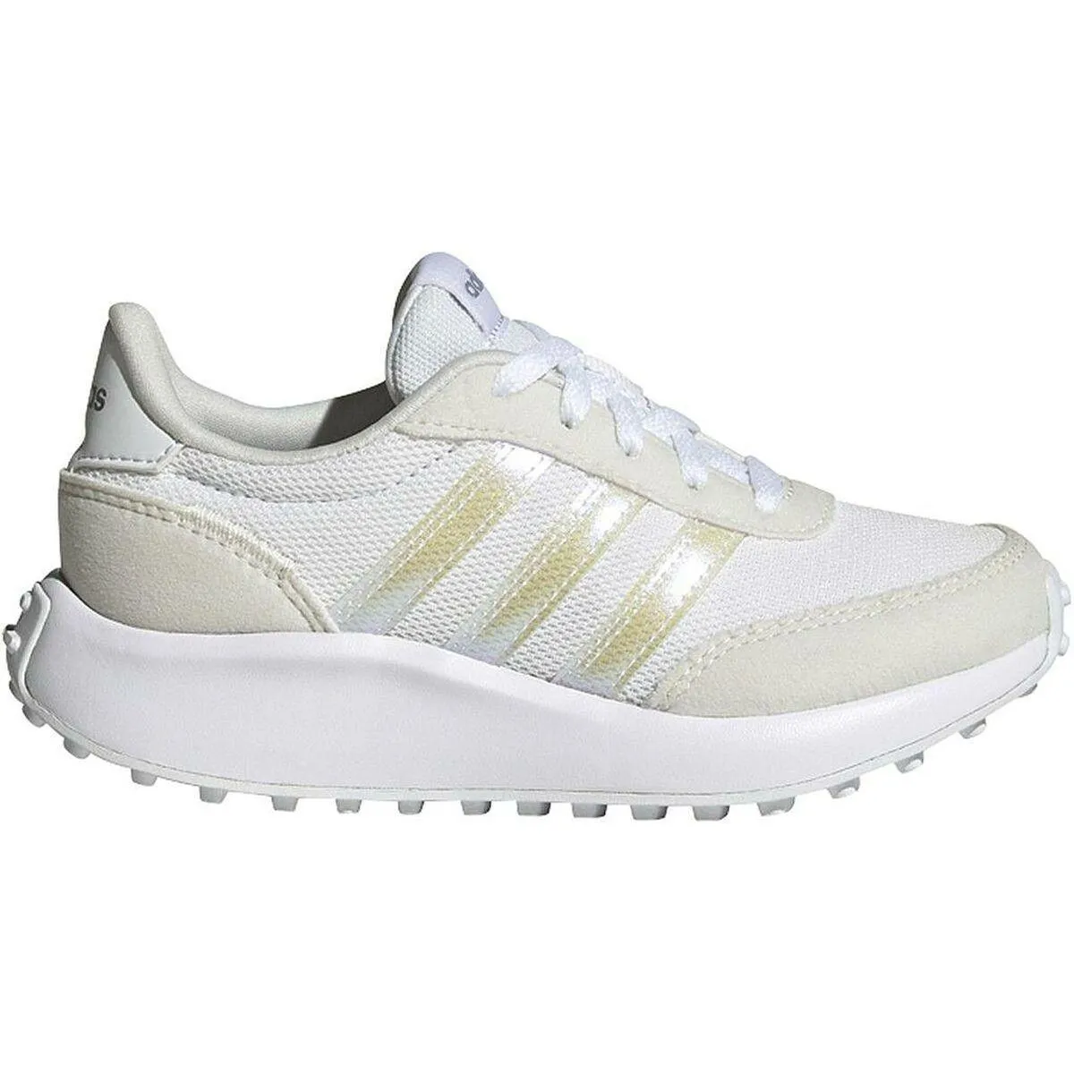 Sportssneakers til damer Adidas 70S K HR0295 Hvid 38 2/3