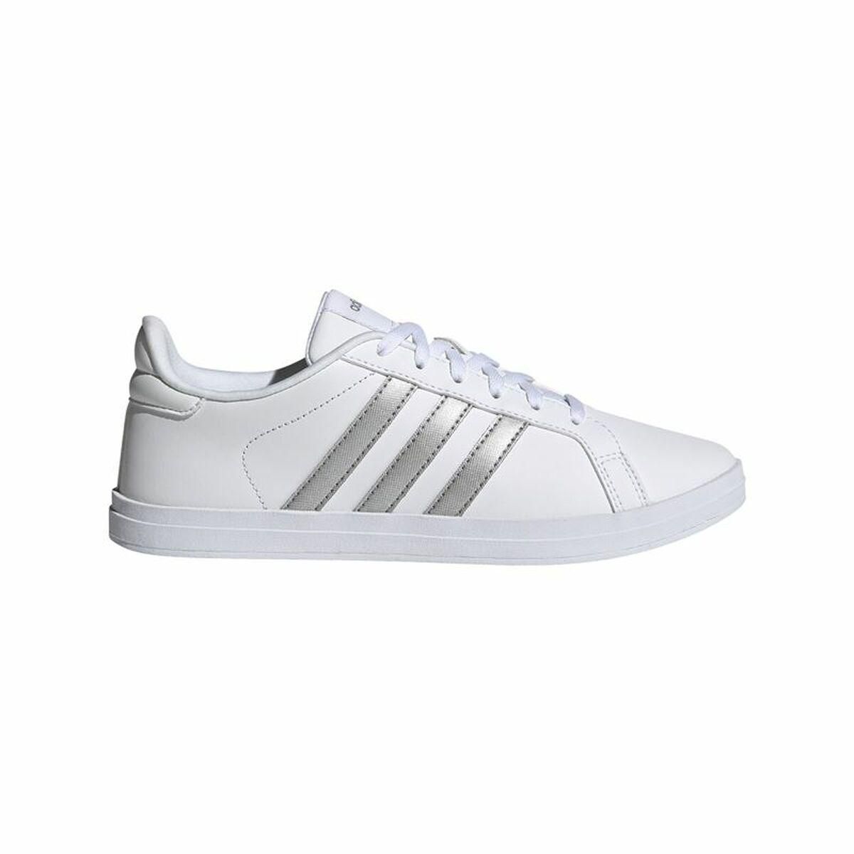 Sportssneakers til damer Adidas Courtpoint W Dame Hvid 38