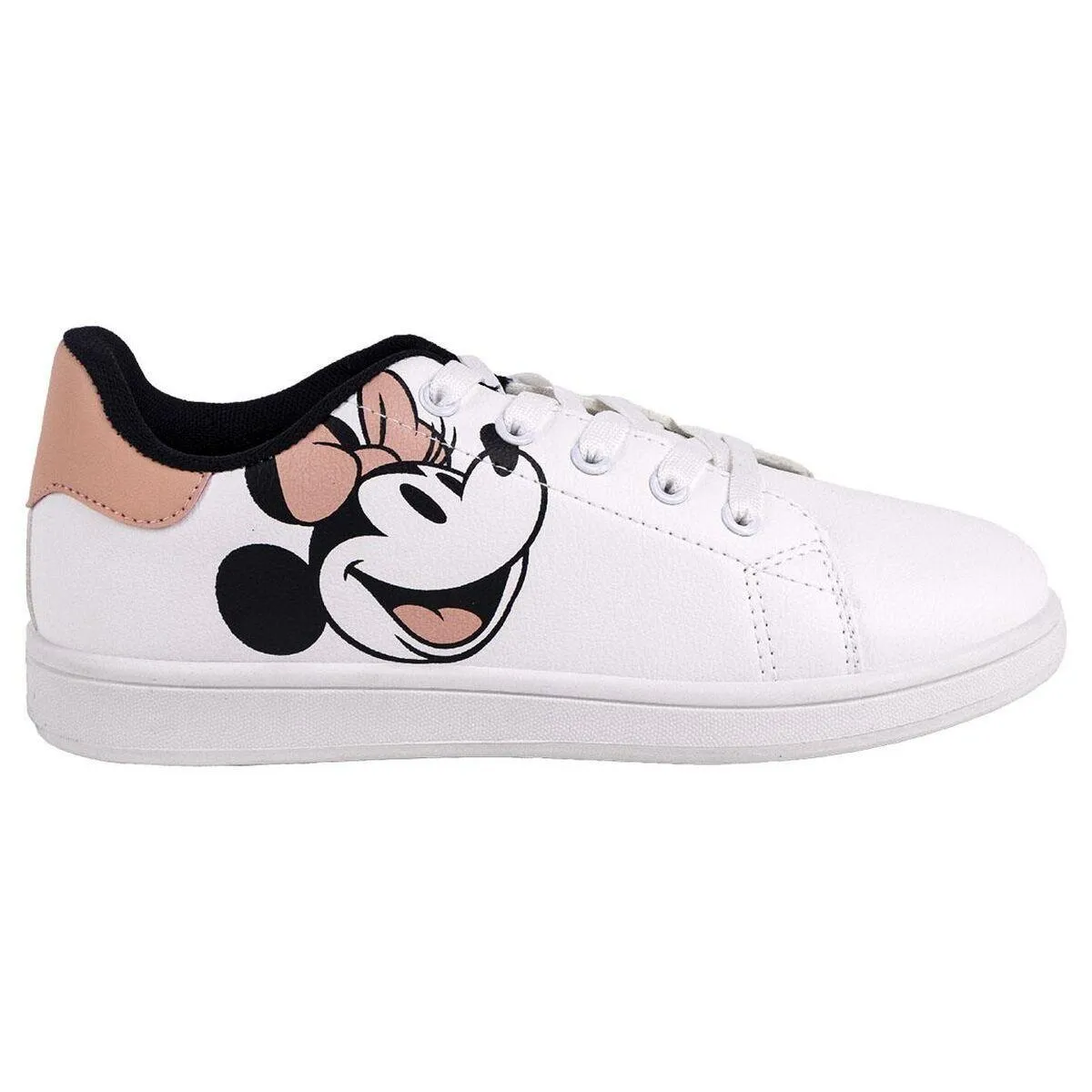 Sportssneakers til damer Minnie Mouse Hvid 32