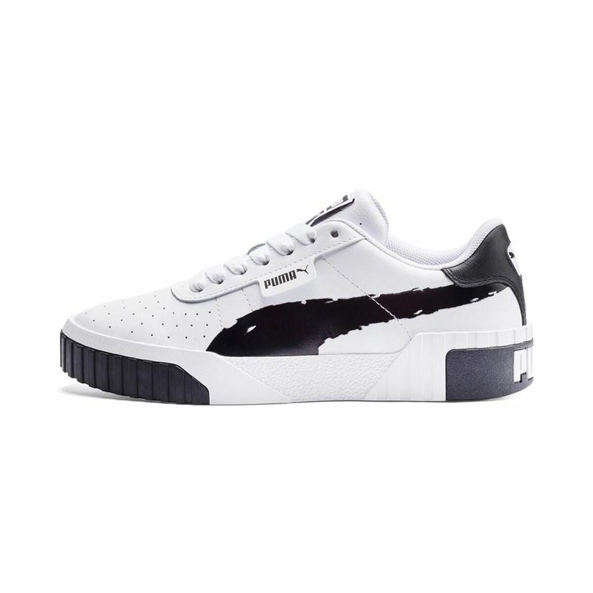 Sportssneakers til damer Puma Cali Brushed Wn's Hvid 38