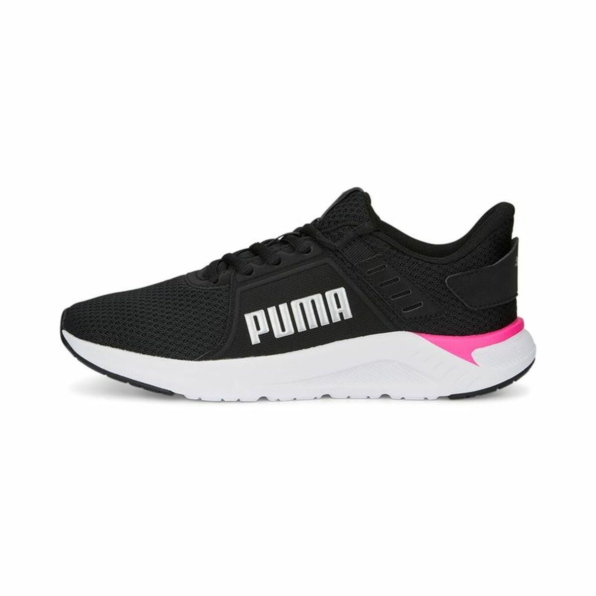 Sportssneakers til damer Puma Ftr Connect Sort 37