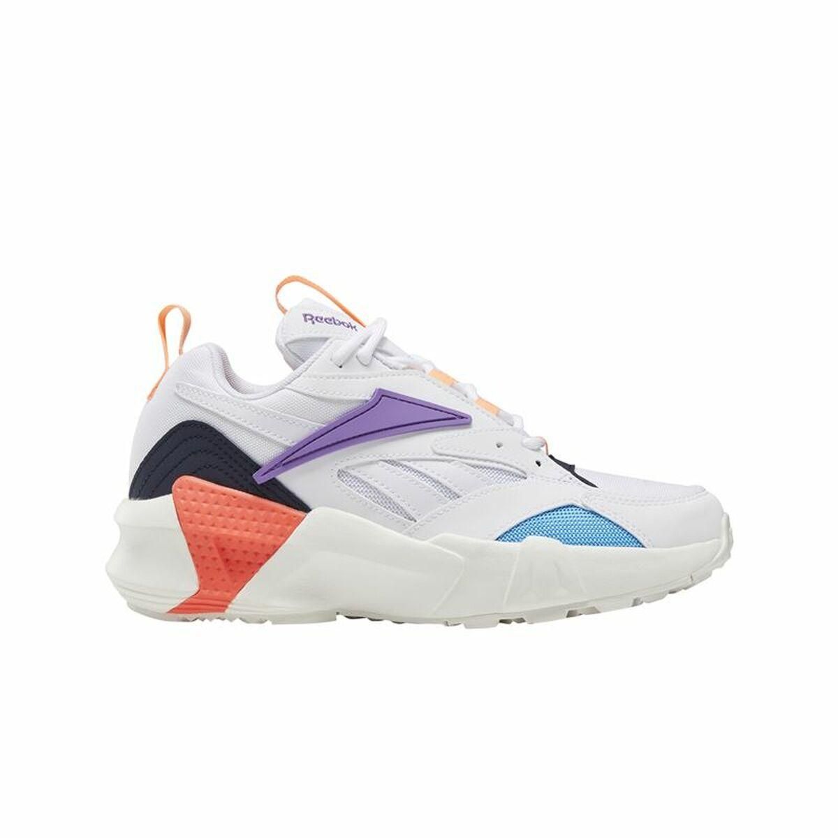 Sportssneakers til damer Reebok Aztrek Double Mix Pops Hvid 39