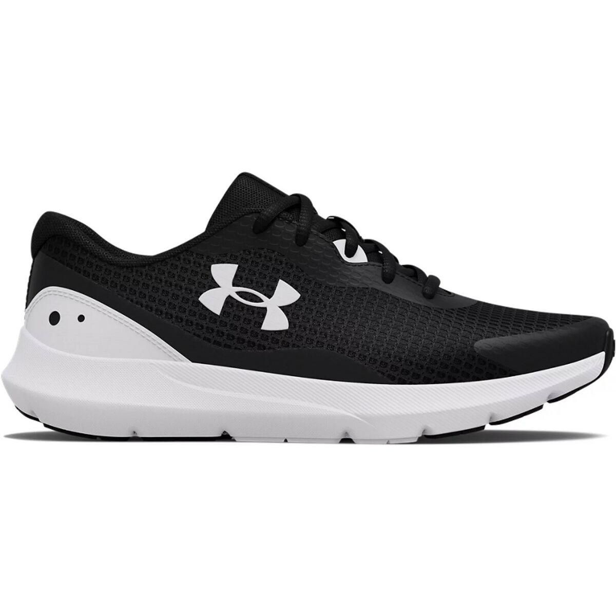 Sportssneakers til damer Under Armour Surge 3 Sort 36.5