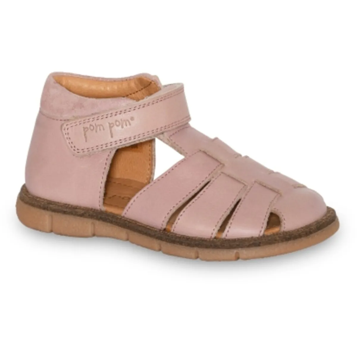 Sporty velcro sandal - Rose - 24