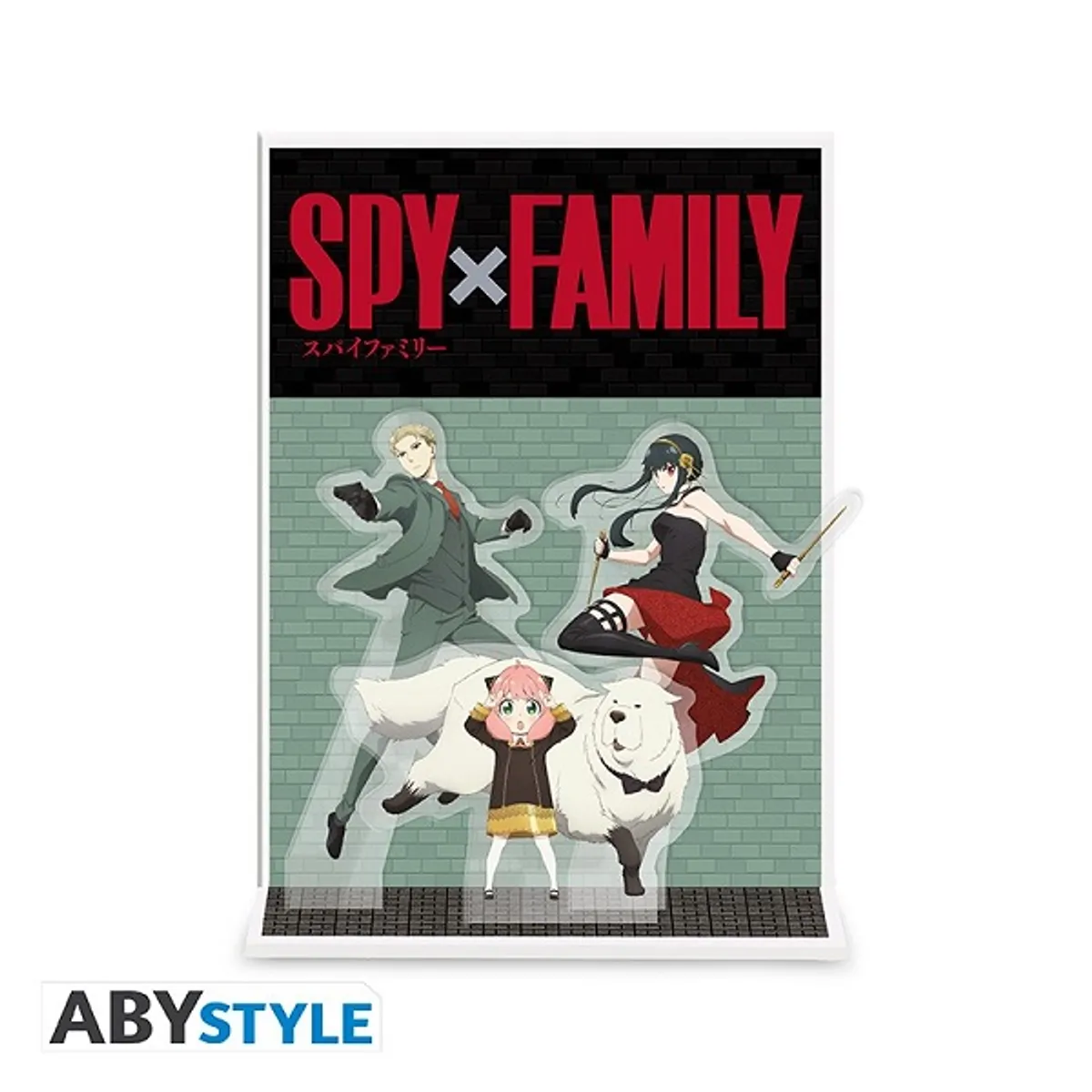 Spy x Family - Ready for action! - Acrylic Mascot Stand