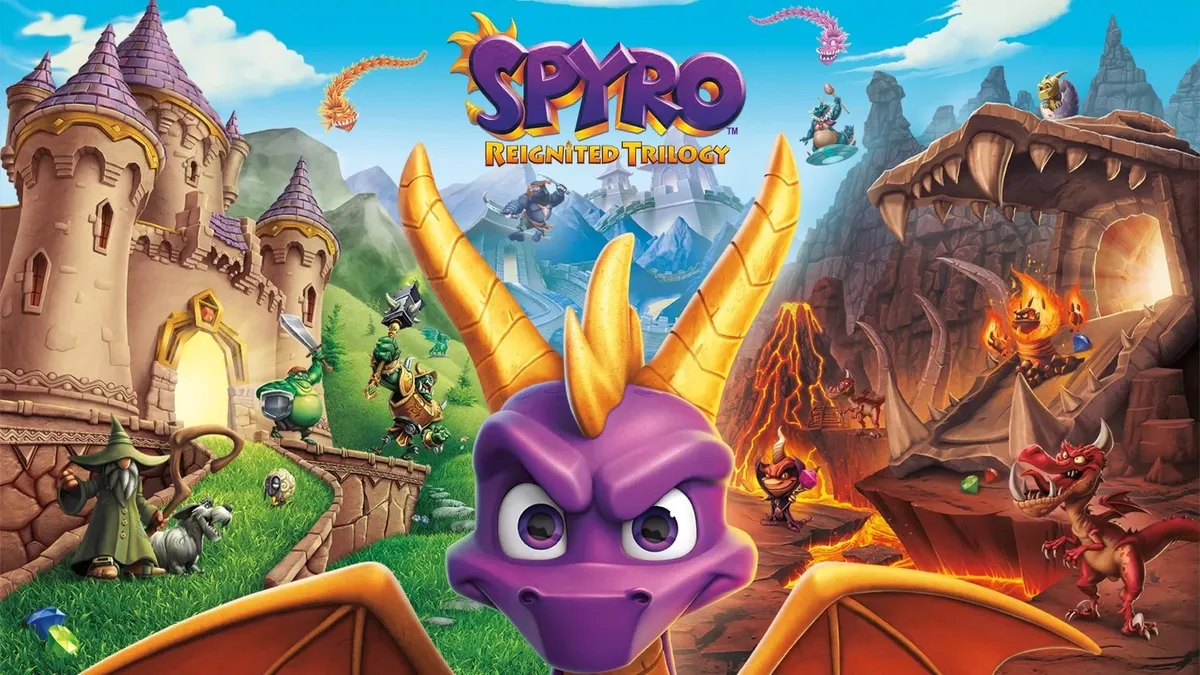 Spyro Reignited Trilogy XBOX One - Xbox One - EZGame.dk