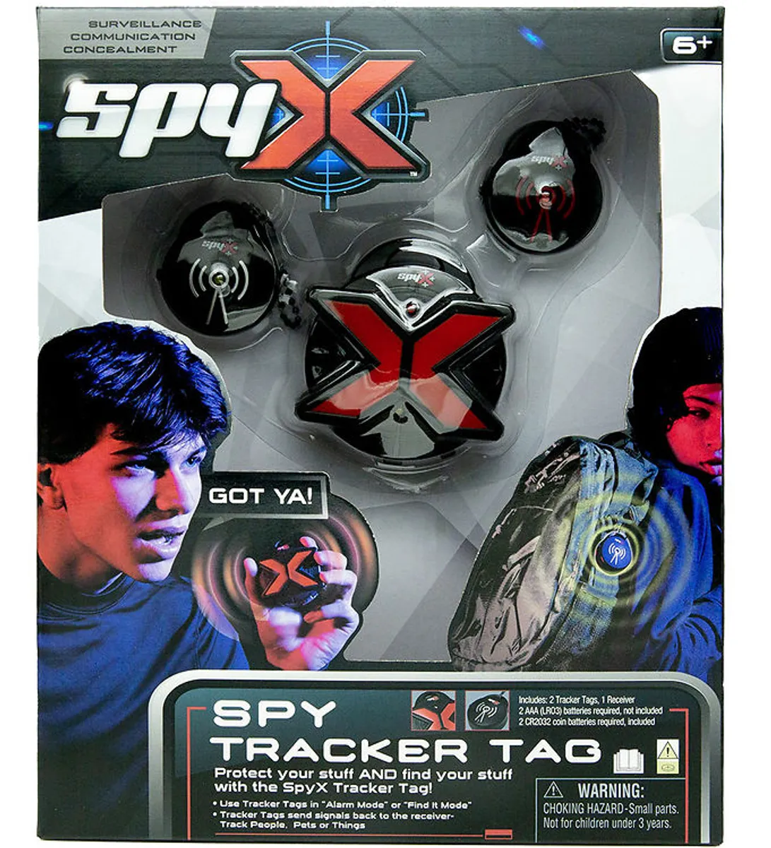 SpyX Tracker Tag