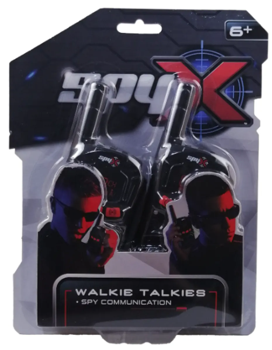 SpyX Walkie Talkies - spion - Legekammeraten.dk