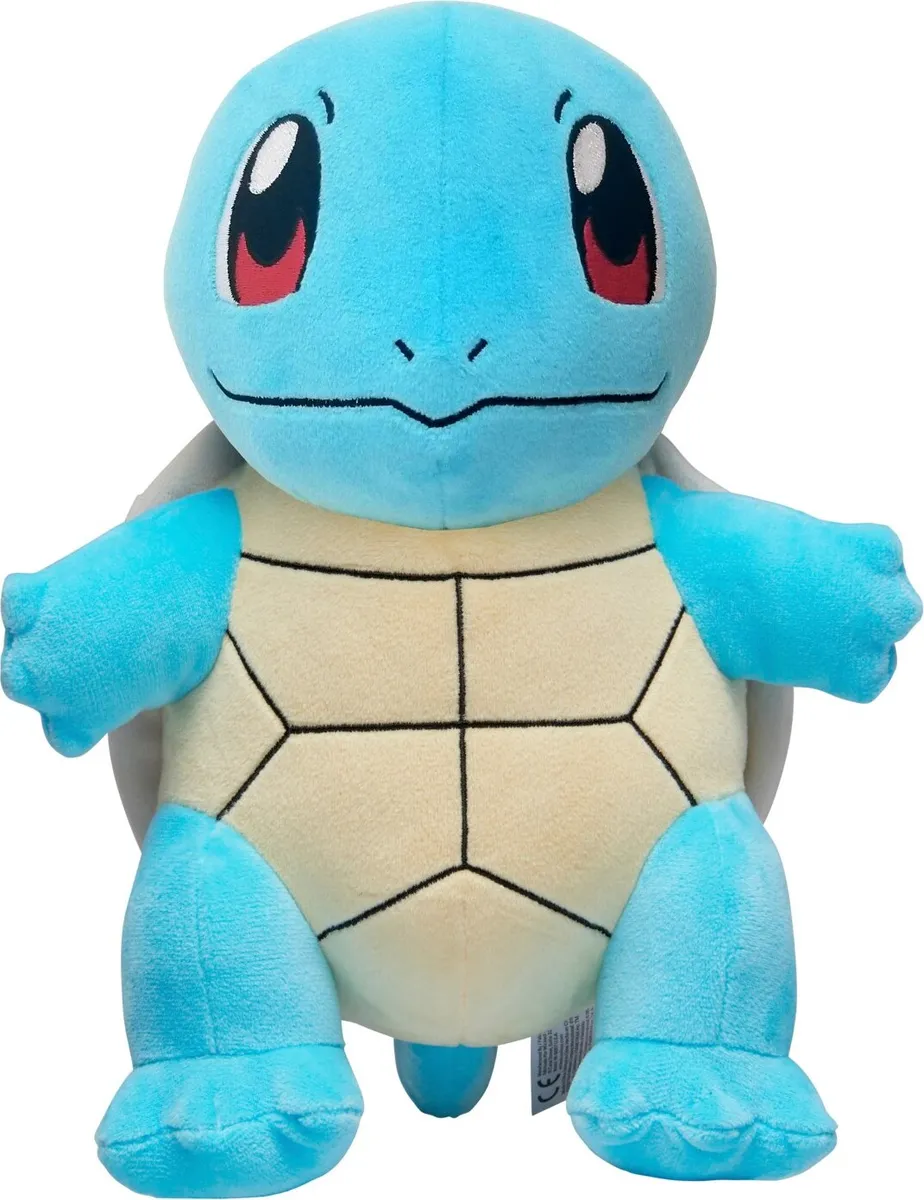 Squirtle Bamse - 30 Cm - Pokémon