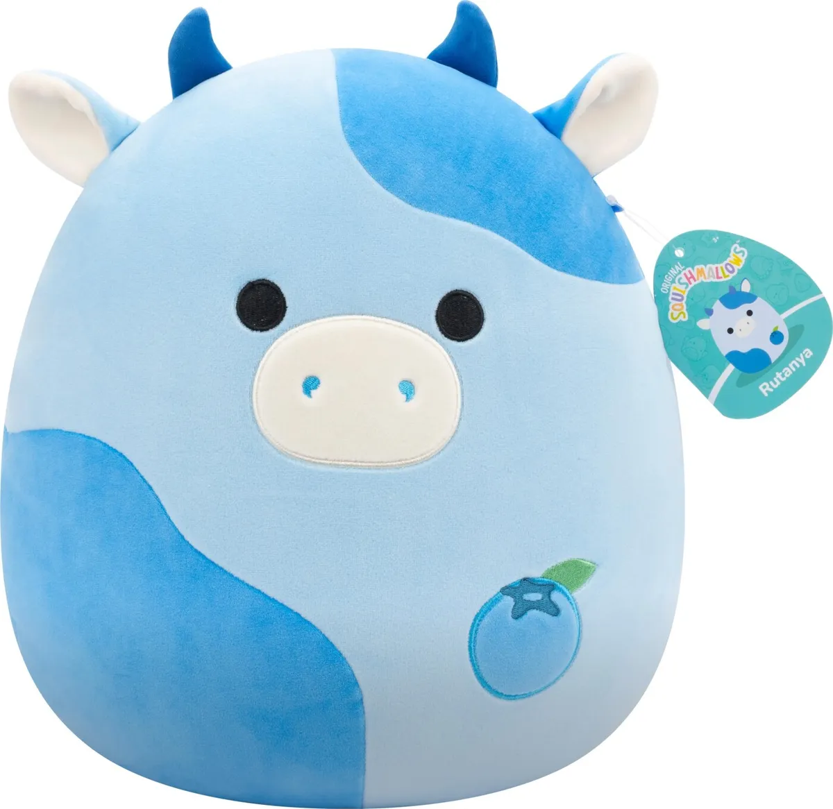 Squishmallows - 30 Cm Bamse P21 - Rutanya Cow