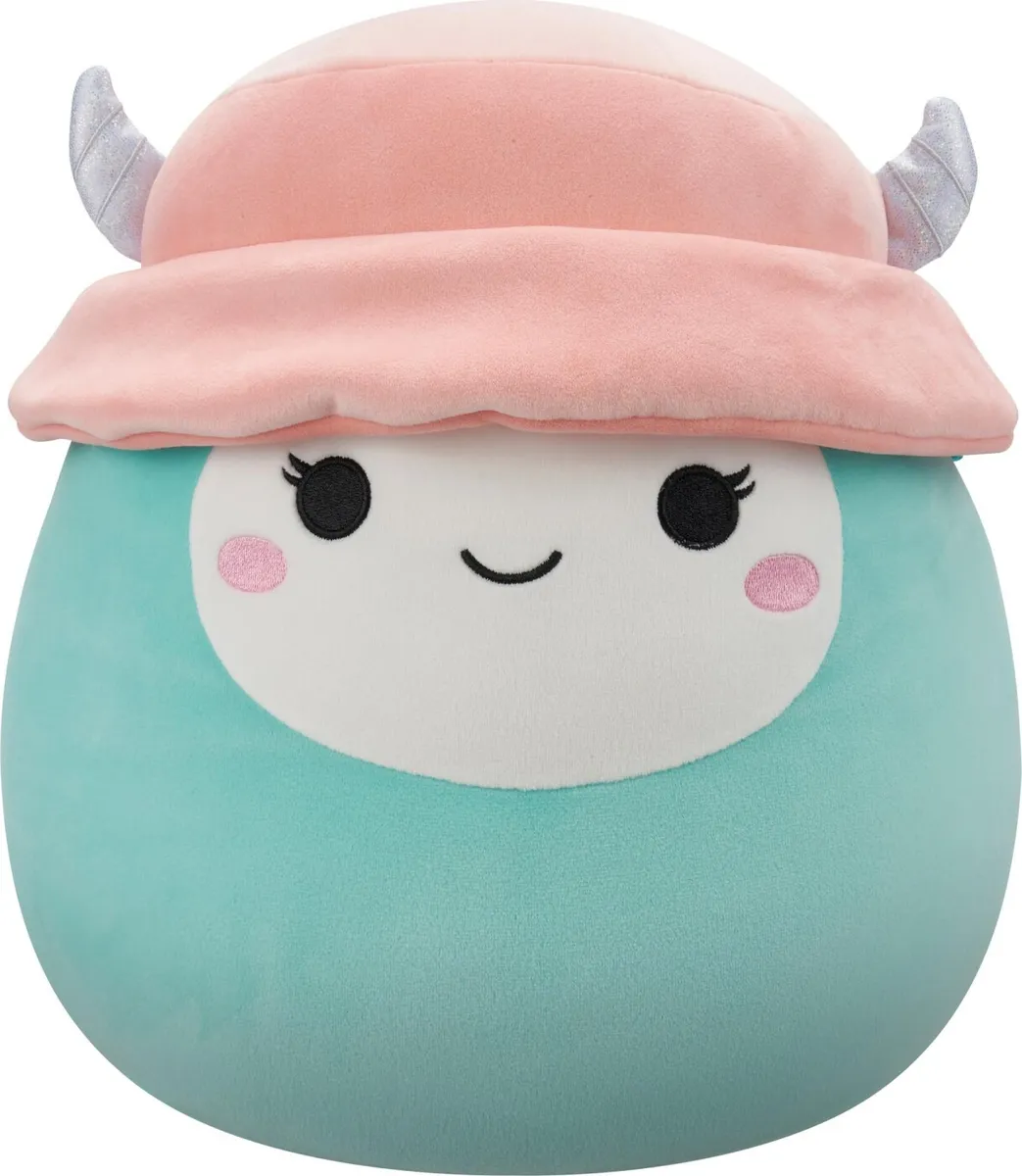 Squishmallows - 30 Cm Bamse P21 - Yollie Yeti