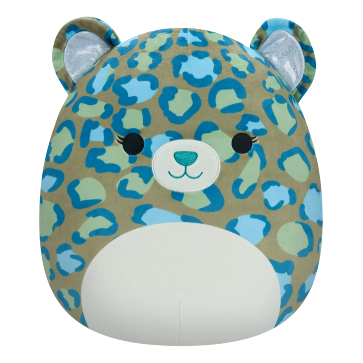 Squishmallows 30 cm Enos Leopard - Bamse - Legekammeraten.dk