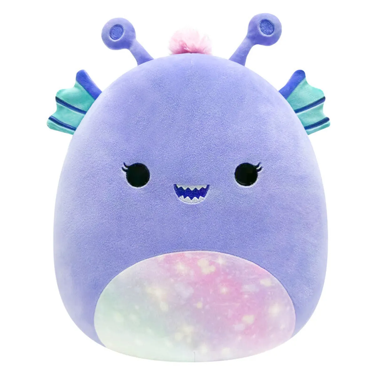 Squishmallows 30 cm P17 Roboyo Water Alien - Bamse - Legekammeraten.dk