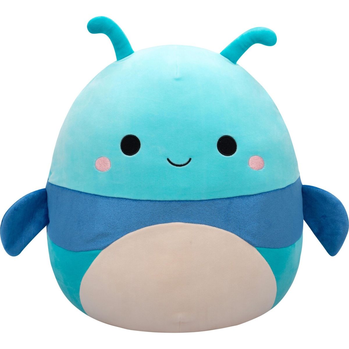 Squishmallows Bamse - Beetle Benjamin - 40 Cm