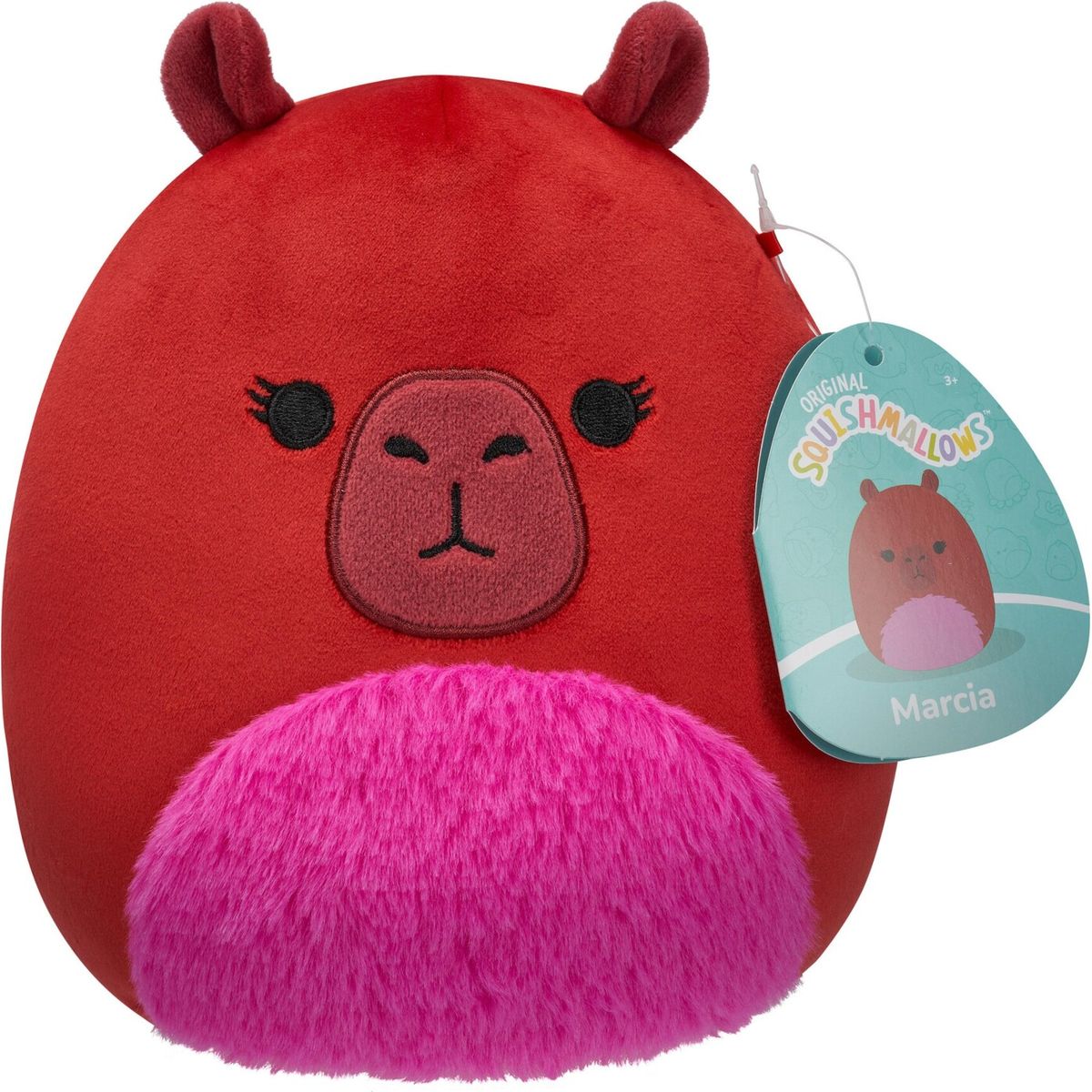 Squishmallows Bamse - Capybara Marcia - 19 Cm