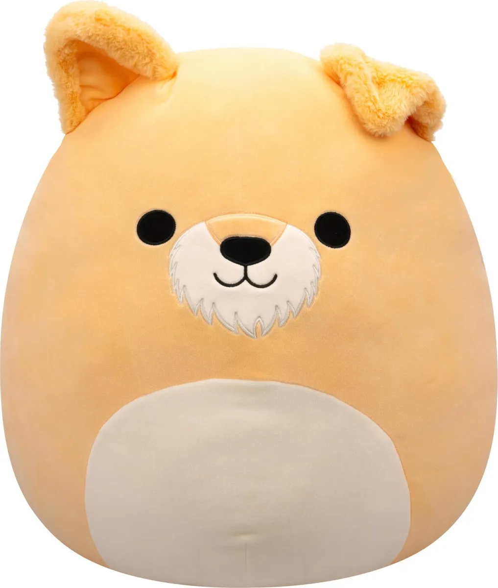 Squishmallows Bamse - Cooper Hund - 50 Cm