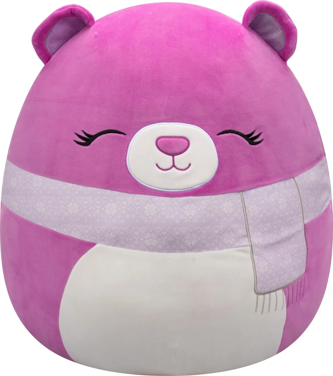 Squishmallows Bamse - Crisanta Bjørn - 50 Cm