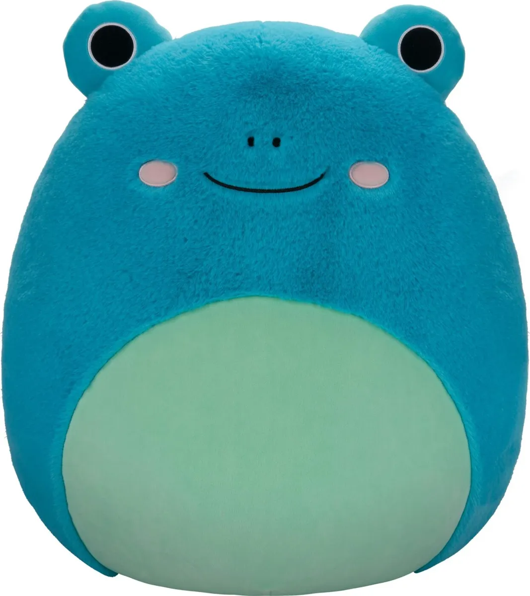 Squishmallows Bamse - Fuzz A Mallows - Ludwig Frog - 50 Cm