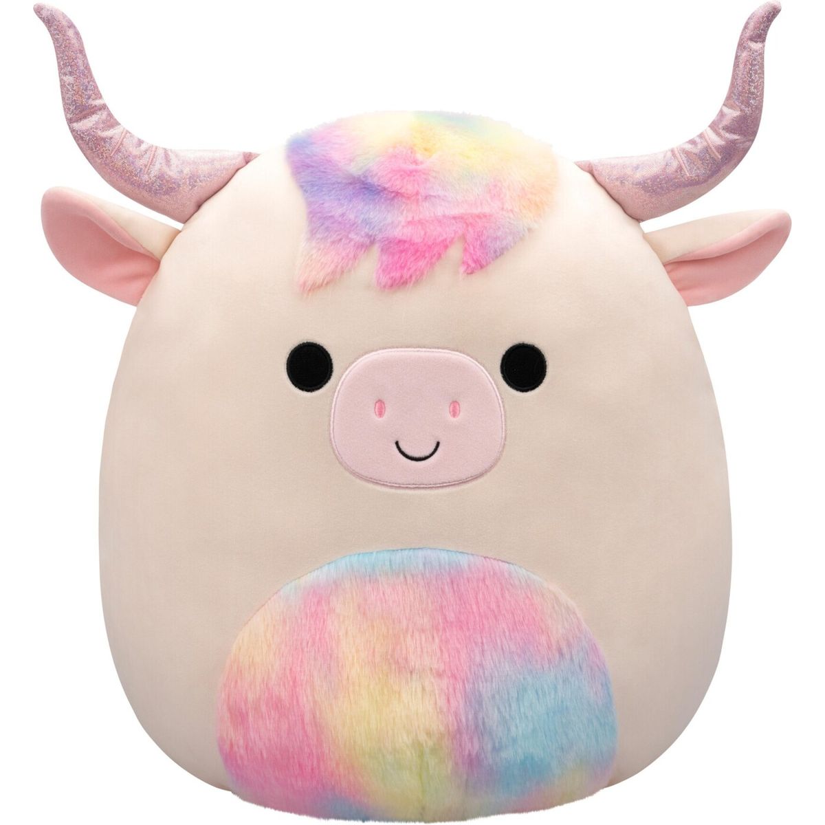 Squishmallows Bamse - Highland Cow Dagnus - 40 Cm