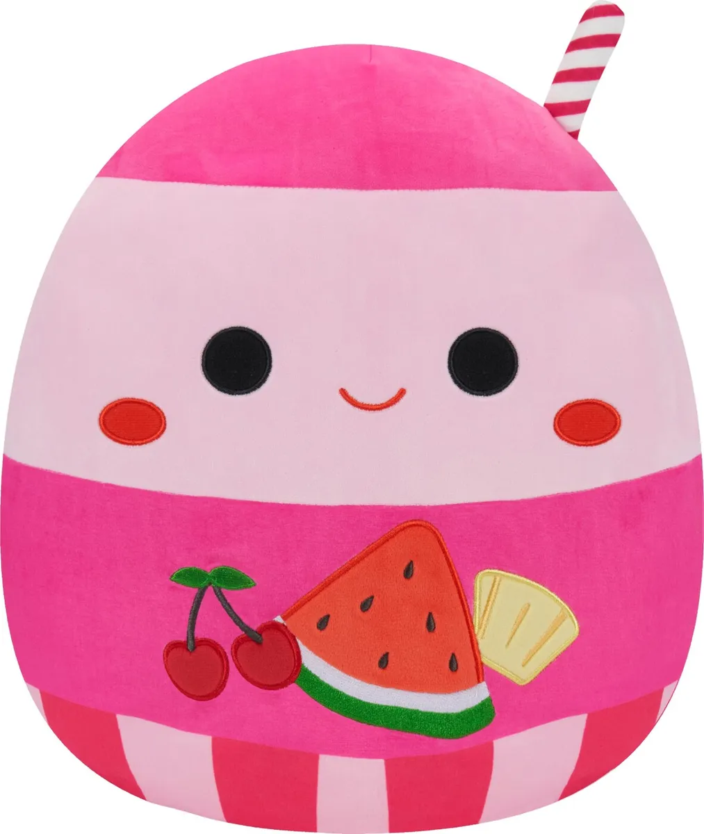 Squishmallows Bamse - Jans Fruit Punch - 40 Cm