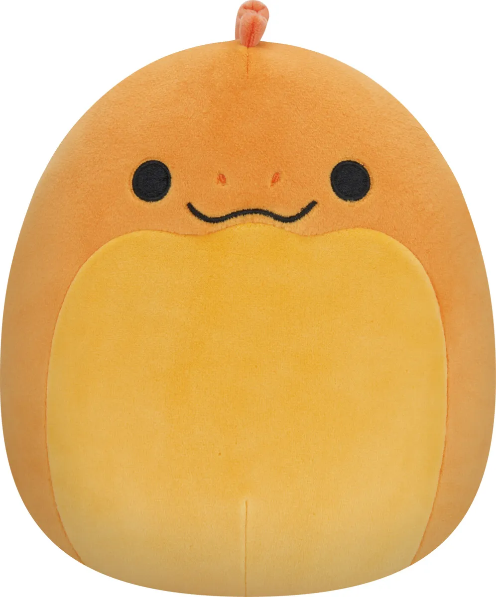 Squishmallows Bamse - Onel Orange ål - 19 Cm