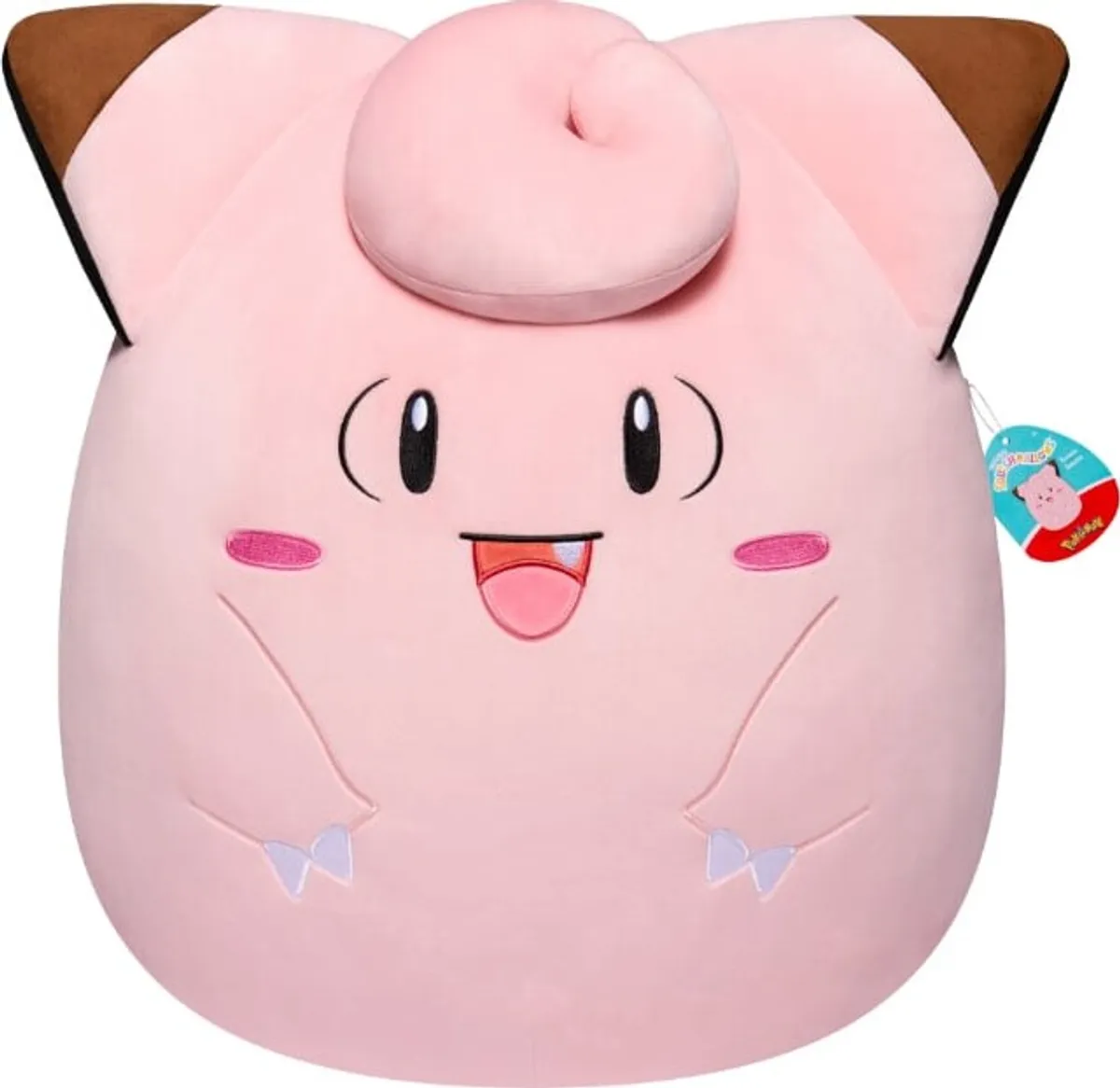 Squishmallows Bamse - Pokémon - Clefairy - 25 Cm