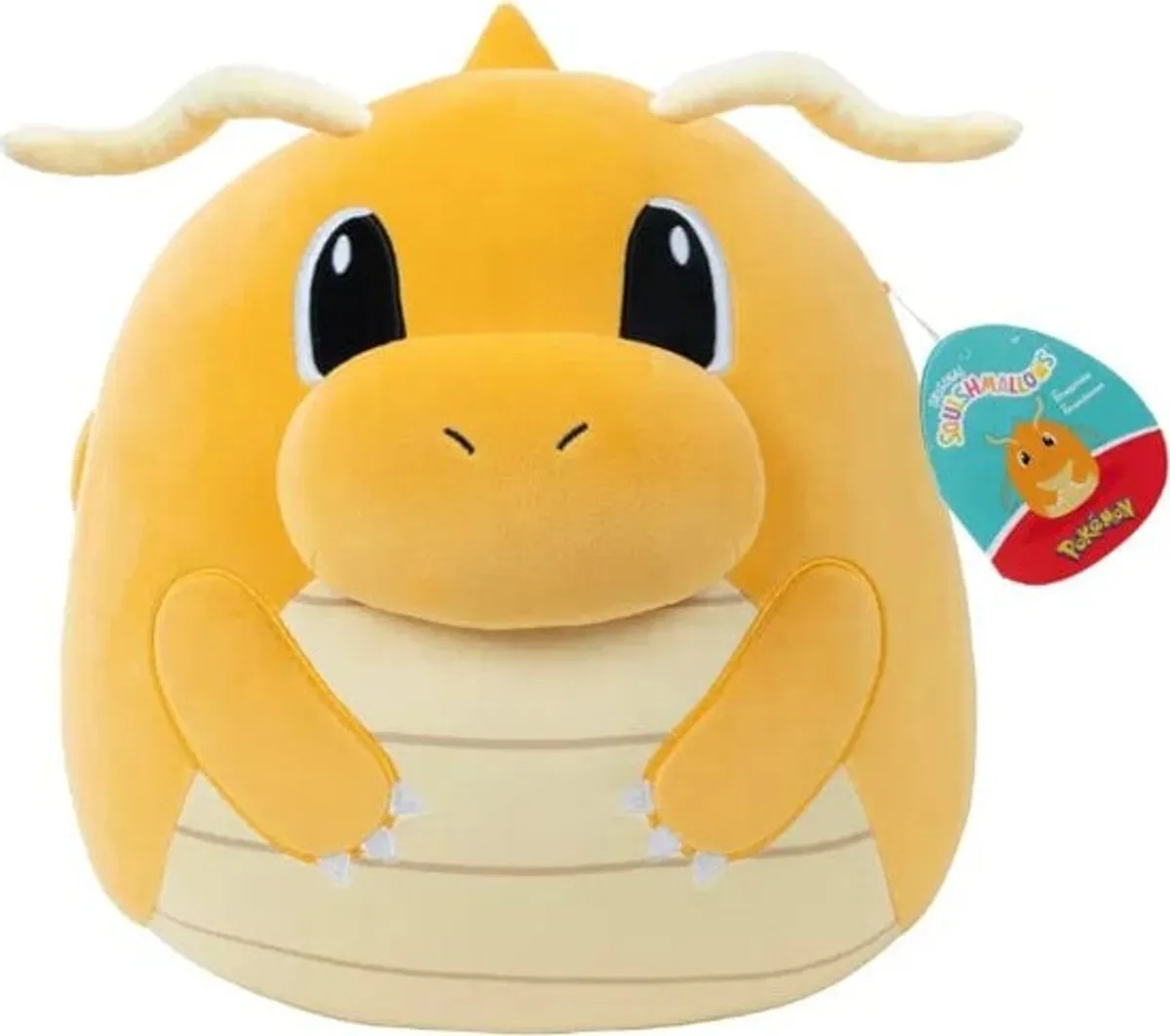 Squishmallows Bamse - Pokémon - Dragonite - 35 Cm