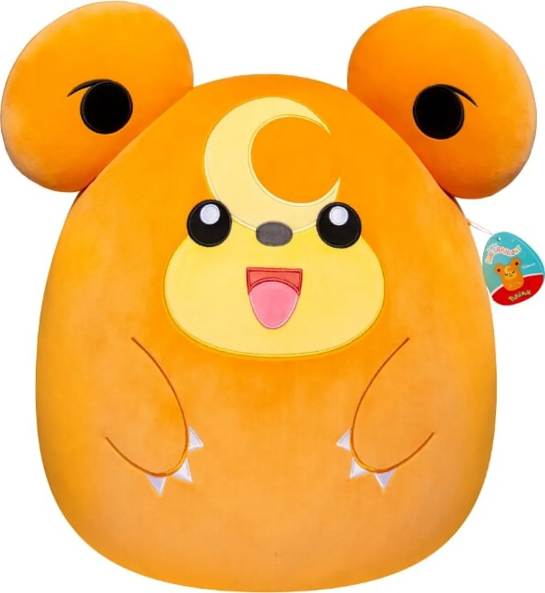 Squishmallows Bamse - Pokémon - Teddiursa - 25 Cm