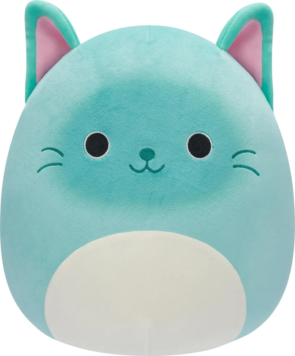 Squishmallows Bamse - Sigrid Siamese Cat - 25 Cm