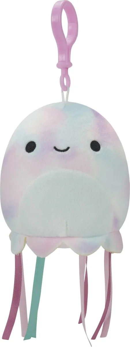 Squishmallows Bamse - Vandmanden Krissa - Med Klips - 9 Cm