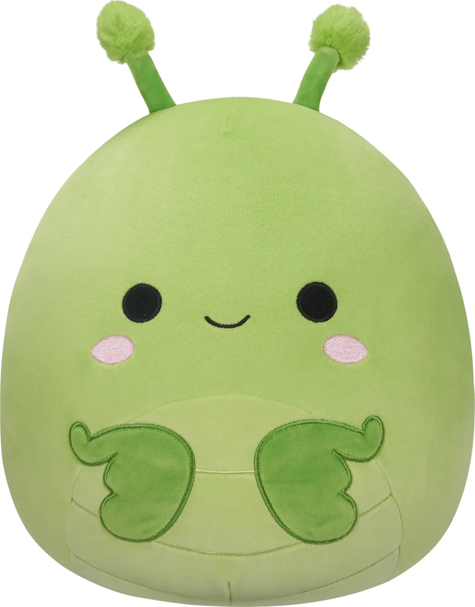 Squishmallows Bamse - Weston Knæler - 30 Cm