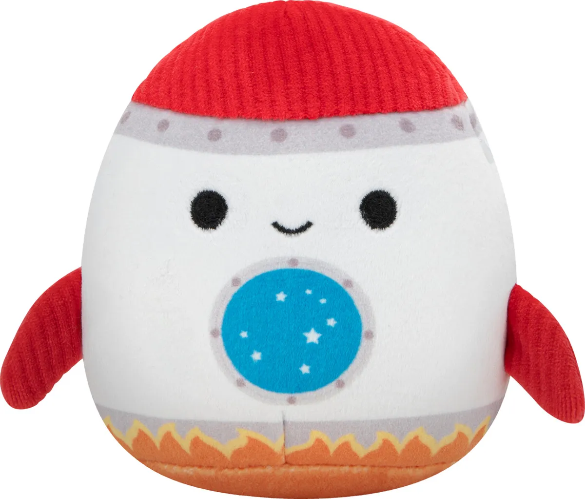 Squishmallows - Hundelegetøj - Bamse - Rudy The Rocket - 9 Cm