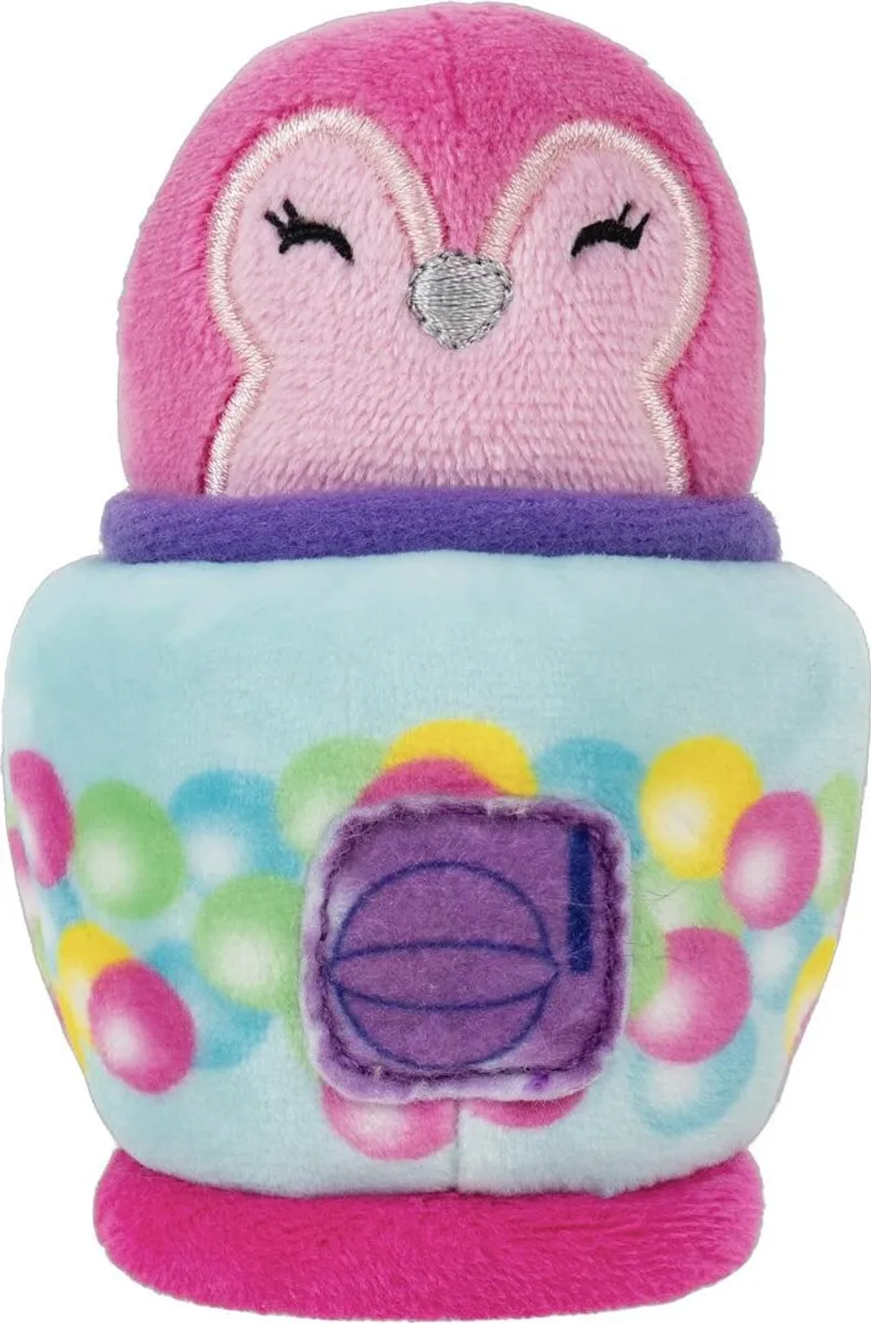 Squishville Bamse Med Tilbehør - Sweet Snacks - Squishmallows