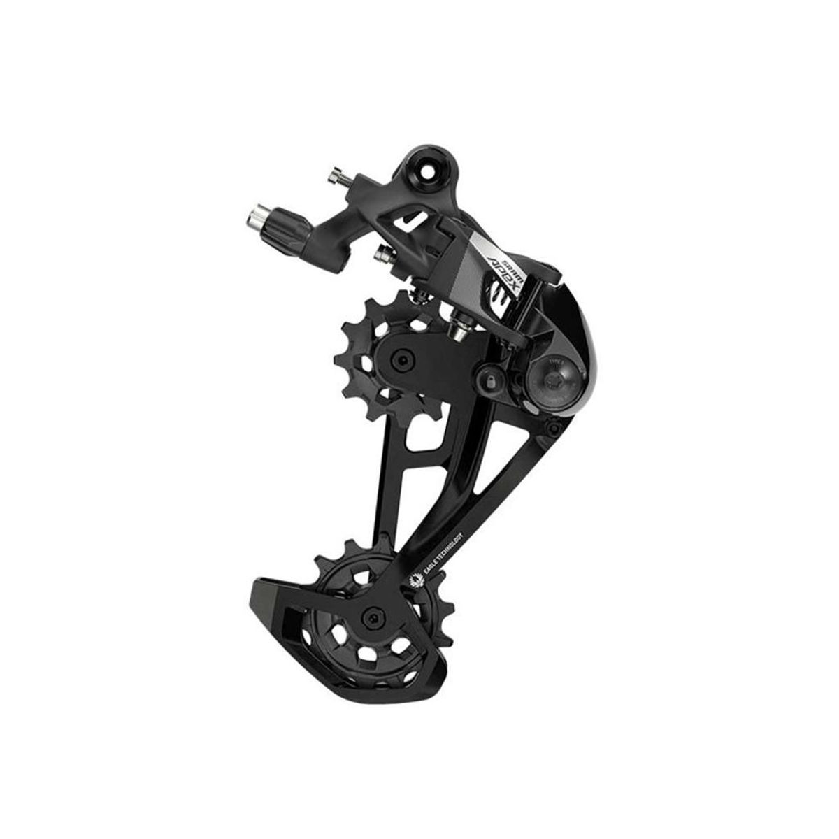 SRAM Apex Eagle D1 Bagskifter - 12 Speed